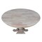 International Concepts Round 36 in Round Top Pedestal Table, 28.9 inH, Unfinished, 36 W, 36 L, 29.9 in H, Wood, Unfinished K-36RT-11B - alternate 5